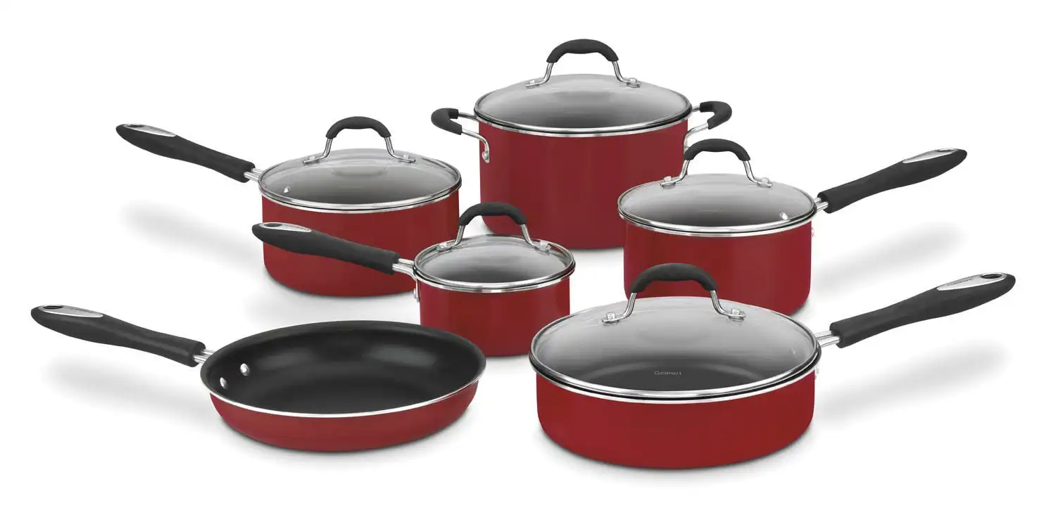 

Non-stick 11 Piece Cookware Set