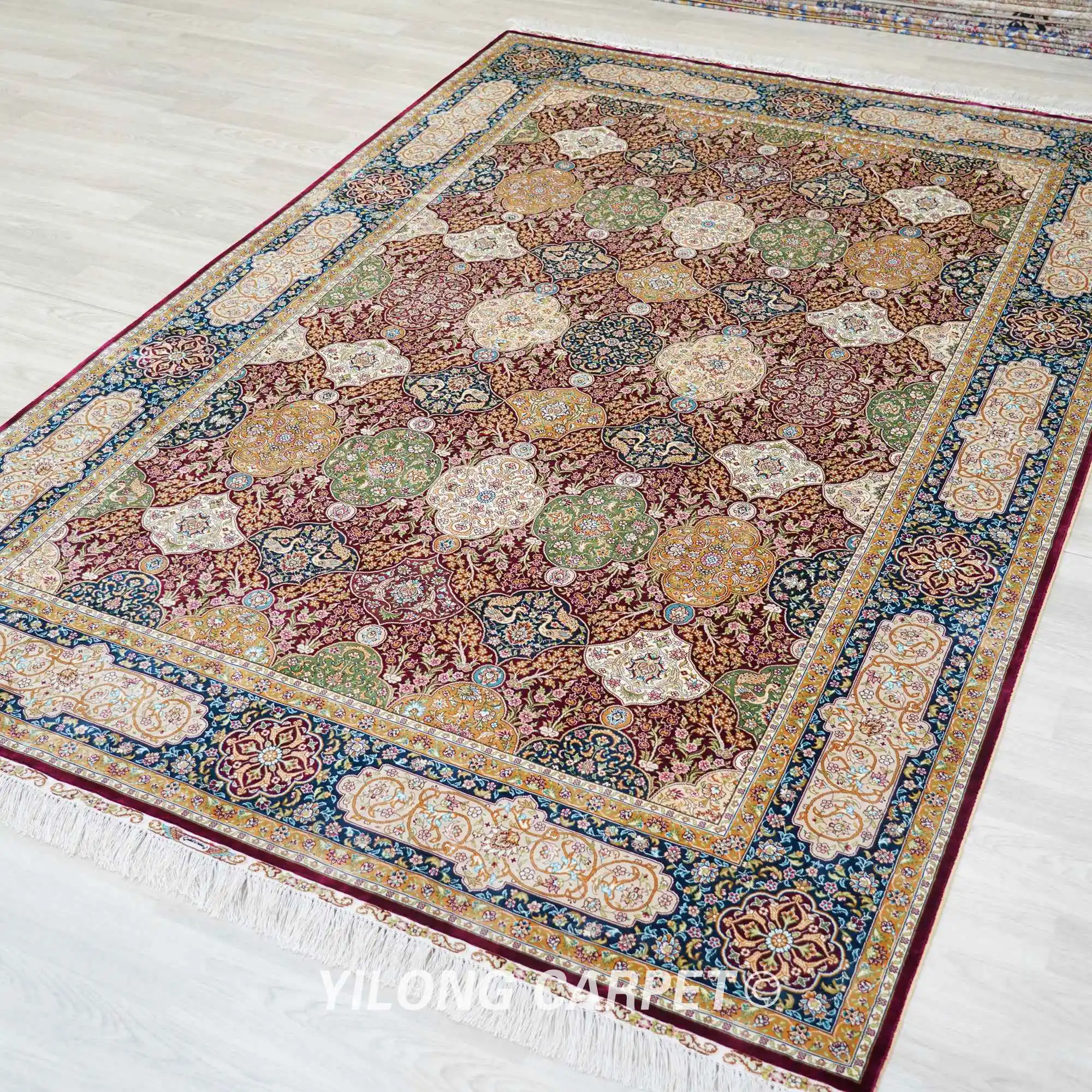 Рисунок 3 - 6 'x 9' Шелковый индийский