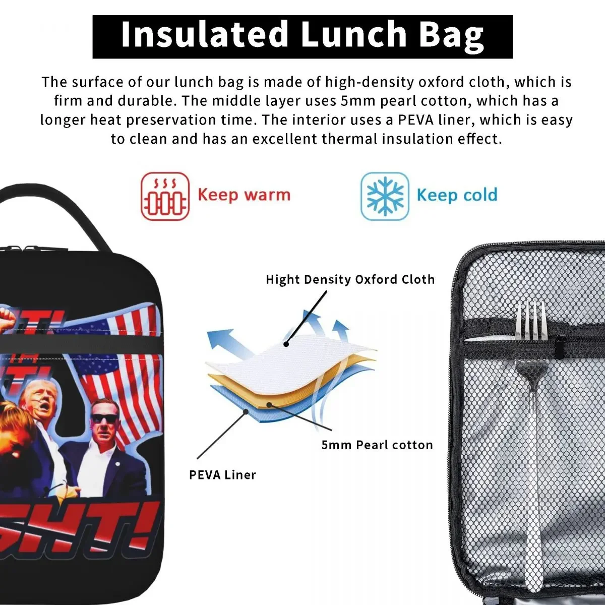 Портативная Термосумка для пикника сделает меня сильнее