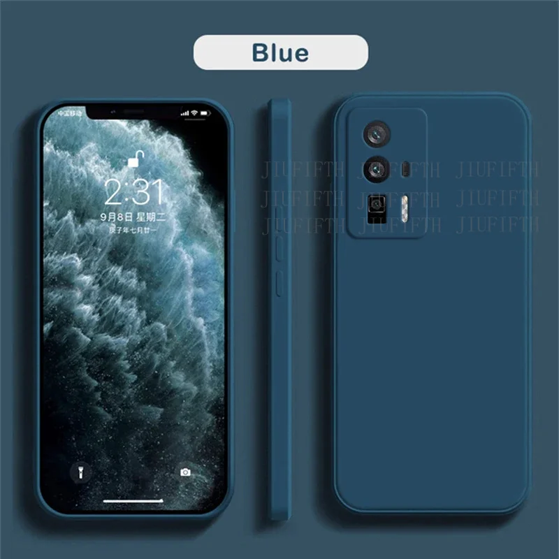 Жидкий силиконовый защитный чехол для объектива камеры Xiaomi Poco F5 Little Xiomi pocof5 Poko F 5