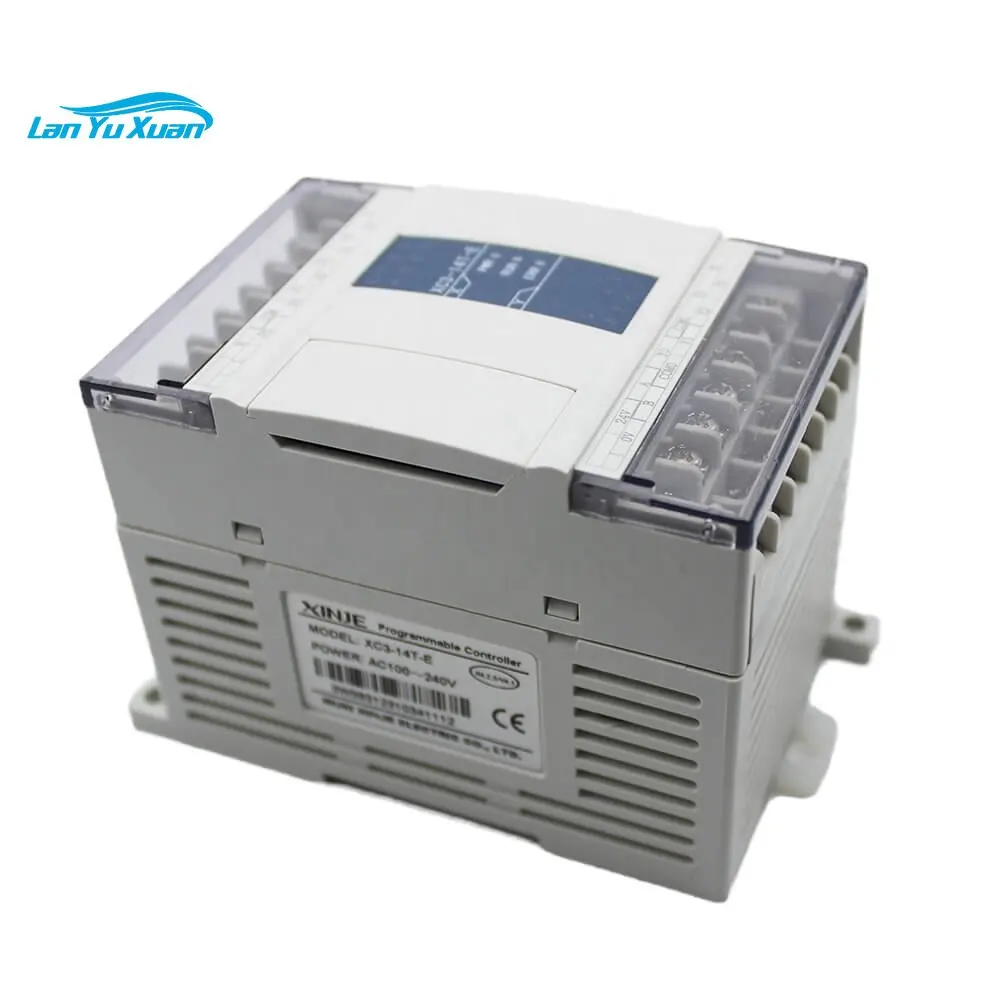 

XC3-14T-E New Original PLC Programmable Controller XC3 series XINJE PLC