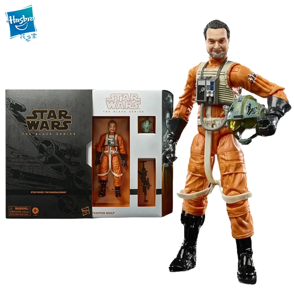 

Hasbro Star Wars The Black Series The Mandalorian Trapper Wolf 6 Inches 16CM Children's Toy Gifts Collect Toys