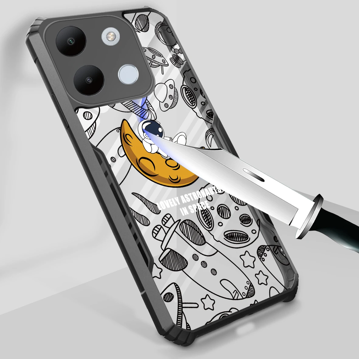 Для itel P65 P55 Plus + NFC P55T RS4 A70 A60S A50 S24 S23 противоударное Предотвращение падения