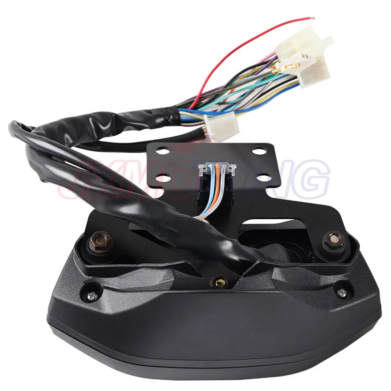 ЖК-спидометр одометр скорость нониус пробег дисплей для 110cc 125cc 150cc 200cc 250cc