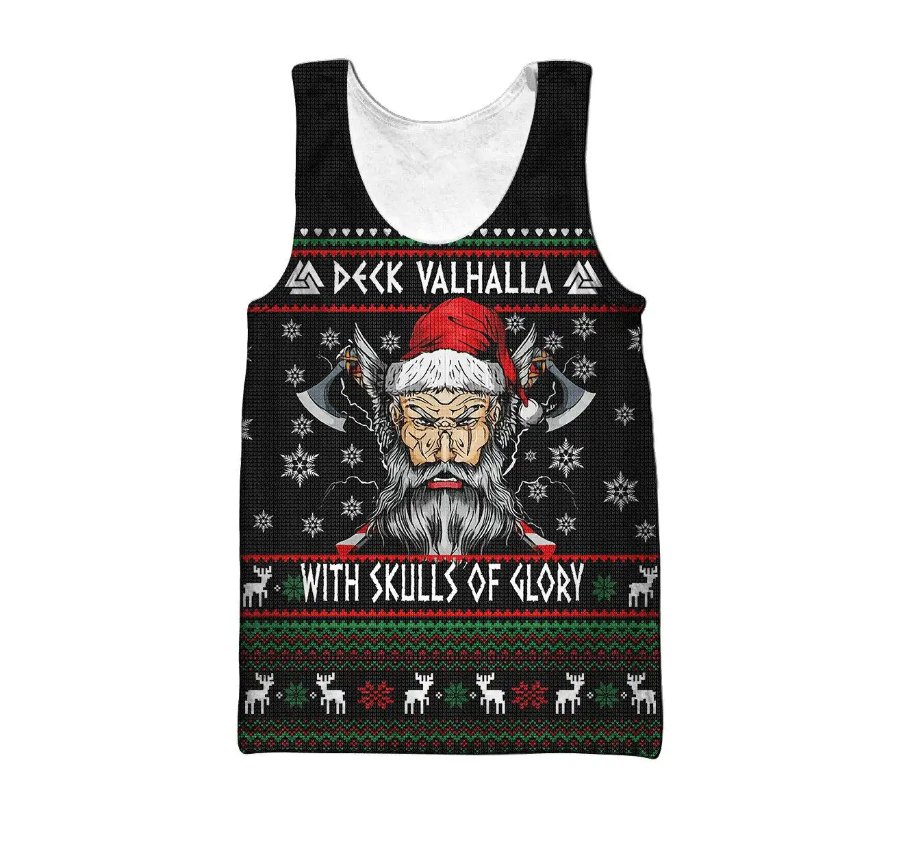 

Men's Dark Souls 3d Print Oversized Skull Vest Men Streetwear Hip Hop Oversized Trend Punk Personality Top Harajuku Casual Top03