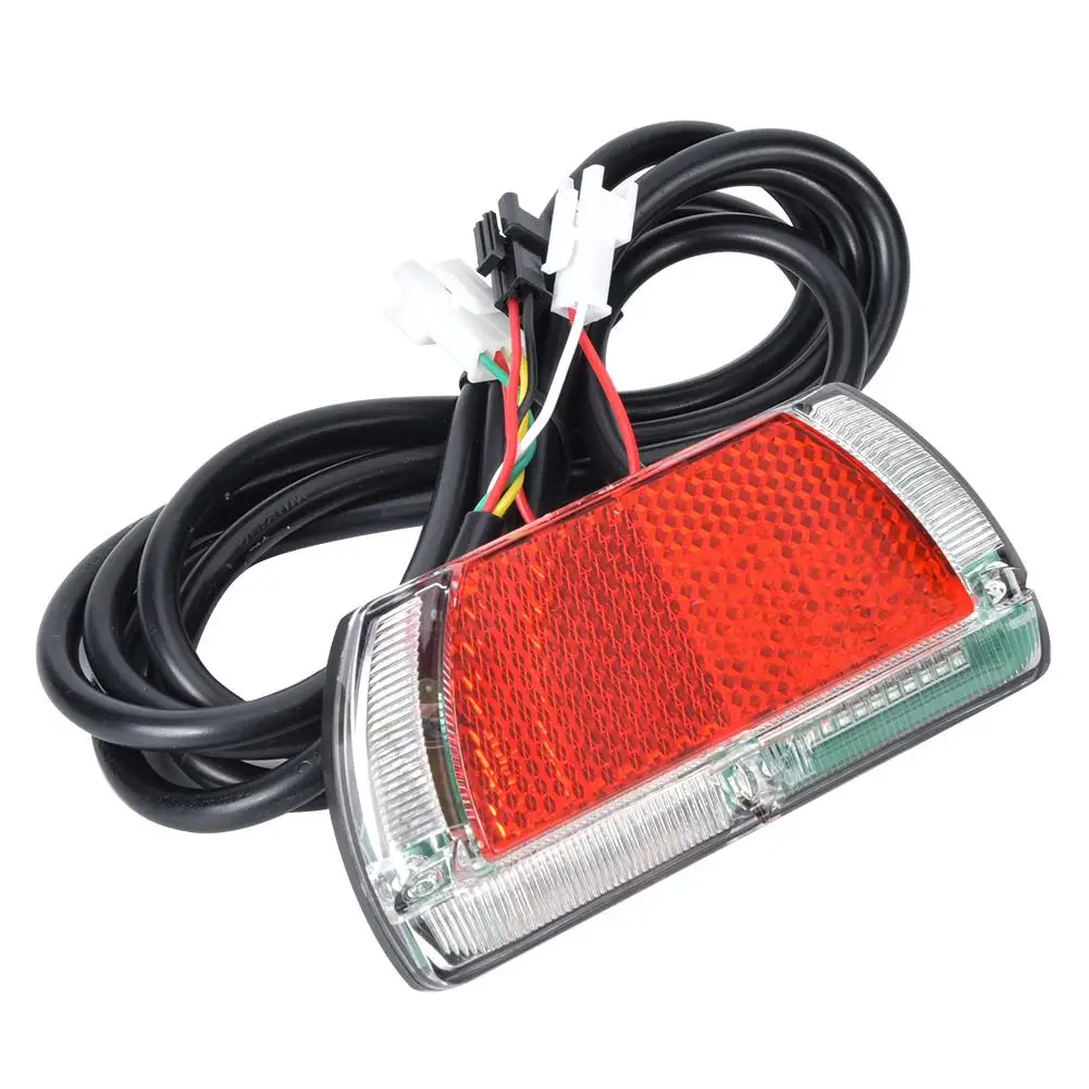 Фонарь задний велосипедный тормозной фонарь 12-48 В