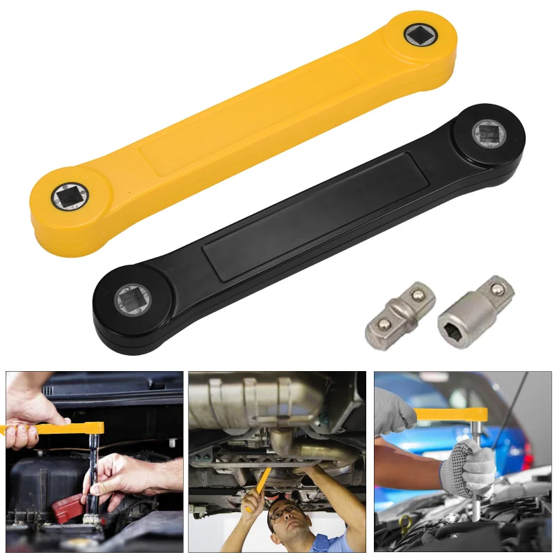 

Universal Extension Wrench Adjustable Wrench Automotive Tools Ratchet Wrench for Vehicle Auto Spare Parts Hand Tool
