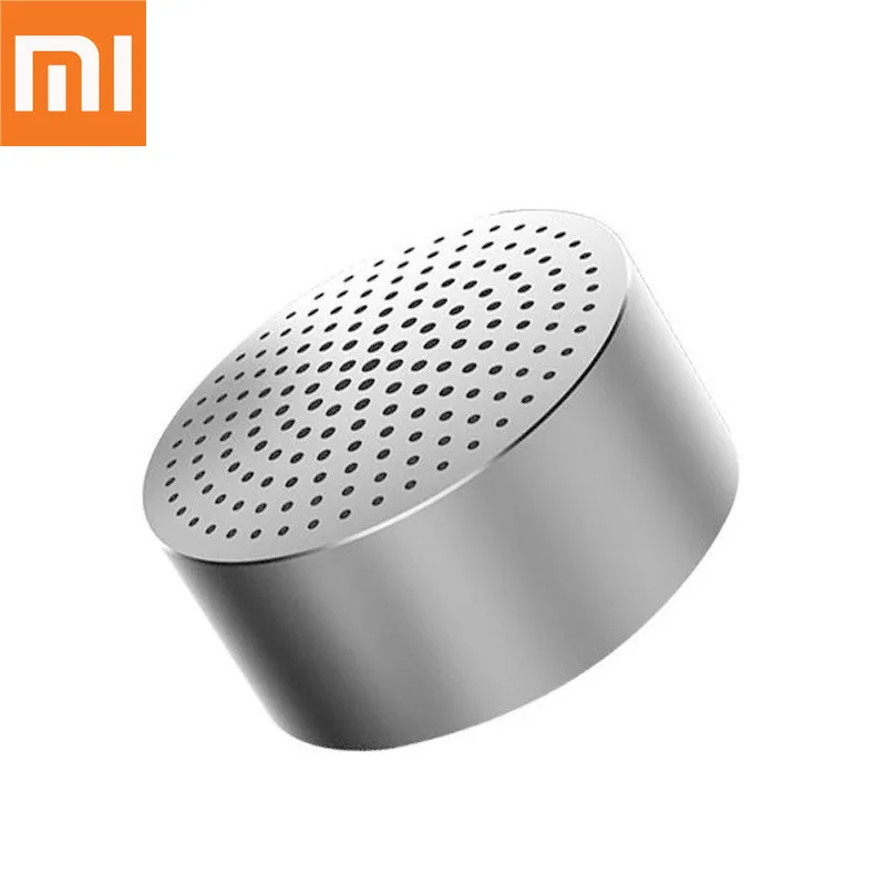 

Original Xiaomi Mijia Bluetooth Speaker Aux-in Handsfree Call Stereo Portable Wireless Mp3 Player mini Hands-free Speakers