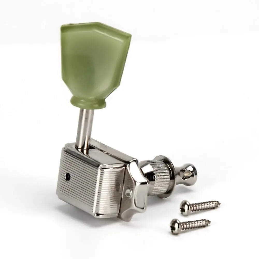 3L3R Колки для настройки электрогитары Тюнеры Ключи 3x3 Набор Chrome