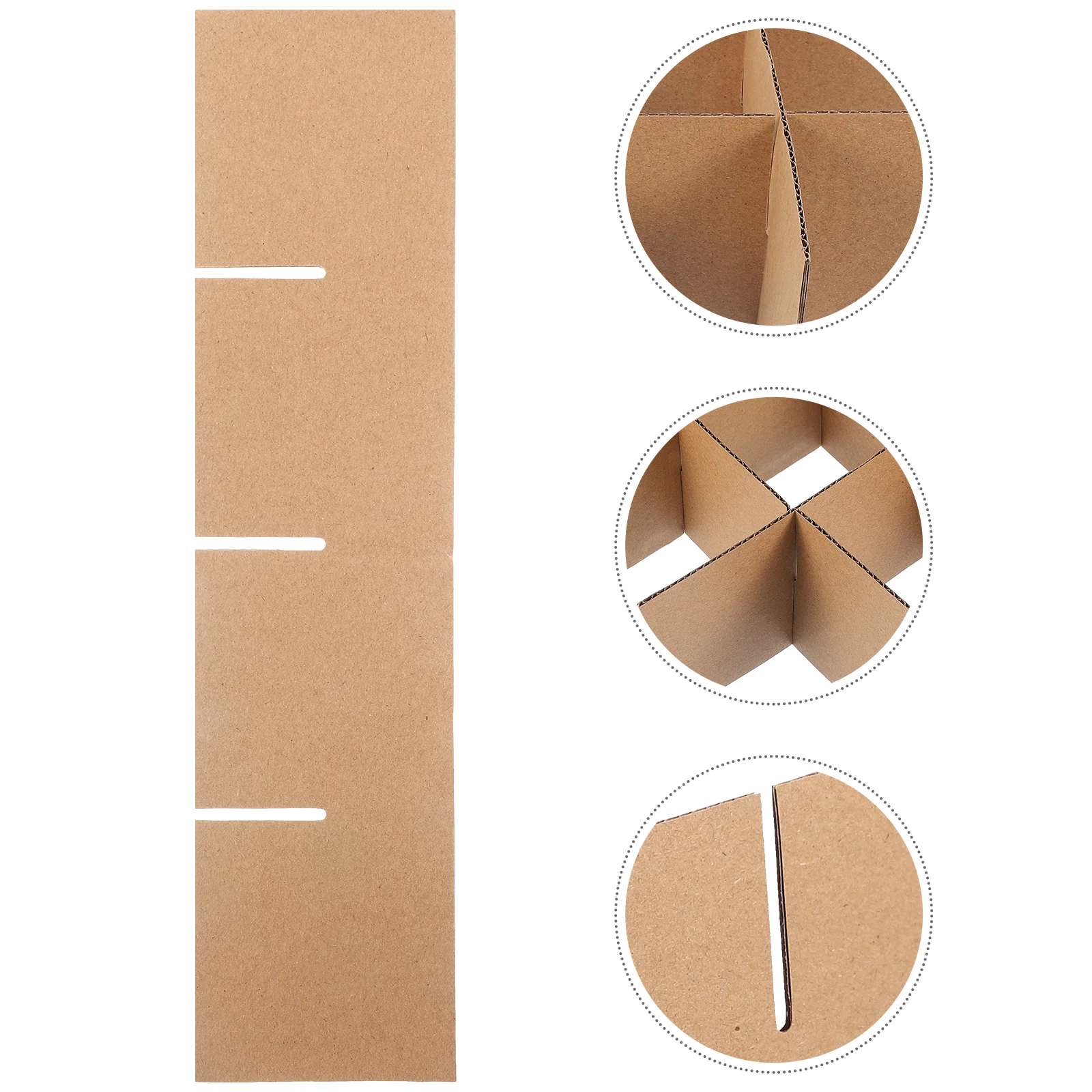 

16 pcs Cardboard Moving Box Dividers Cardboard Boxes Glass Dividers Dish Cardboard Dividers