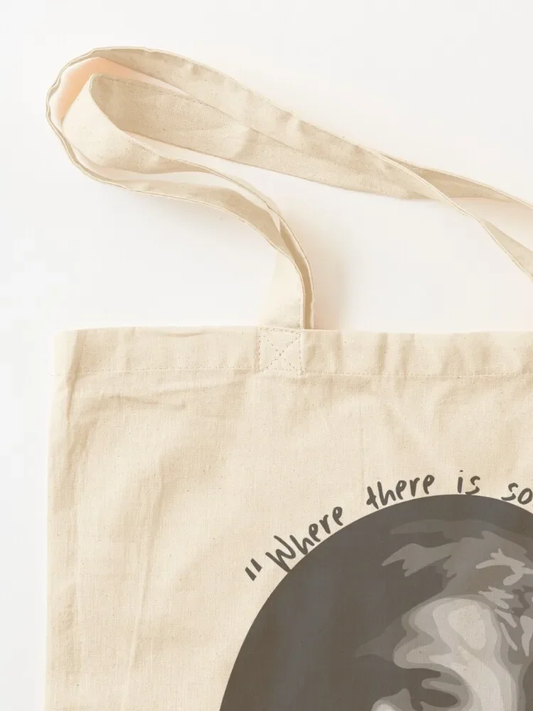 Сумка-тоут Dorian Grey с портретом и цитатой Пляжная сумка Женская Женские