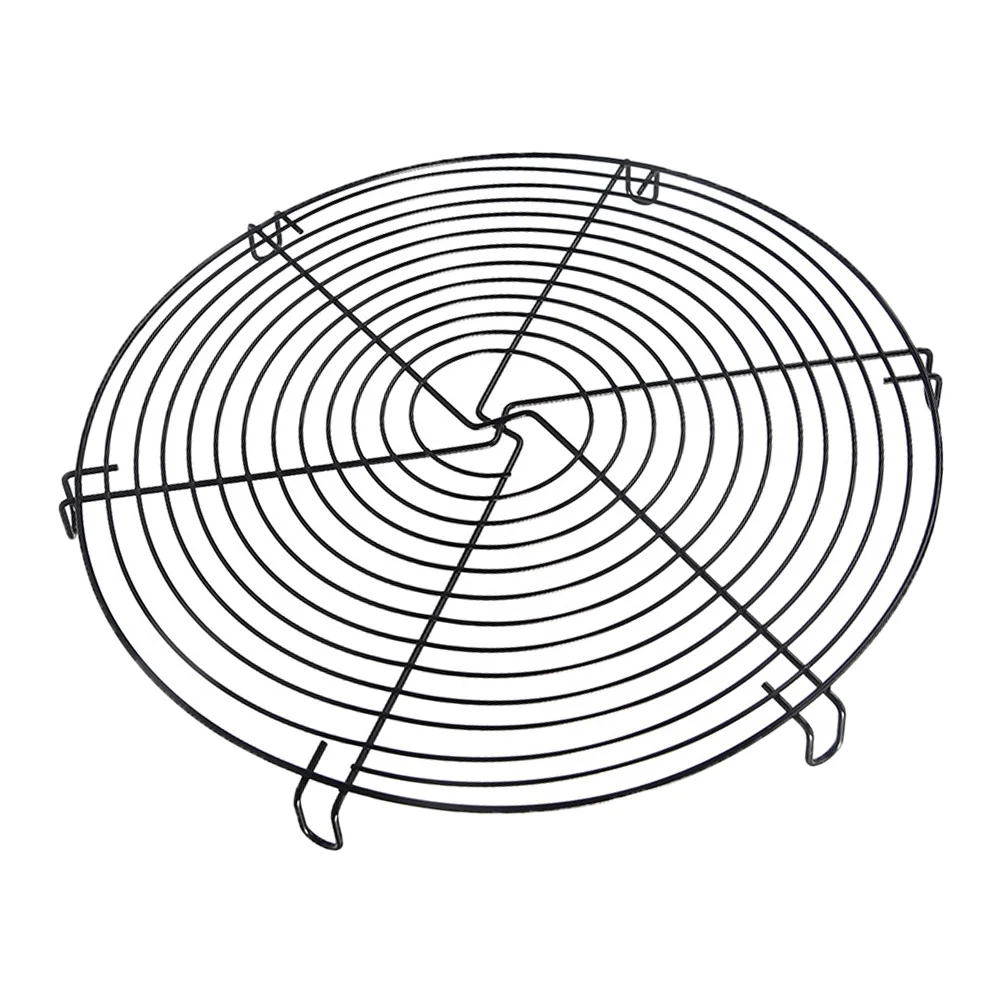 

Rack Cooling Steamer Wire Baking Round Cake Stick Non Cooking Steam Grid Steel Roasting Sheet Stainless Metal Drying Oven