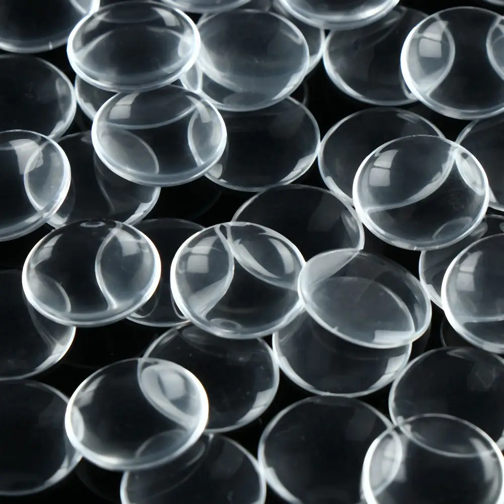 

50 шт., стеклянные глаза для кукол, 14 мм