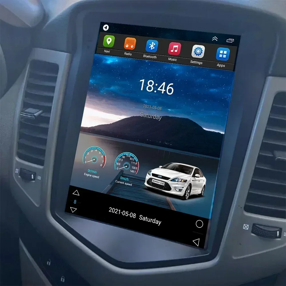 Для Chevrolet Cruze 2008 2009 2010 2011 2012 2013 2014 Android DSP IPS Автомобильный радиоприемник