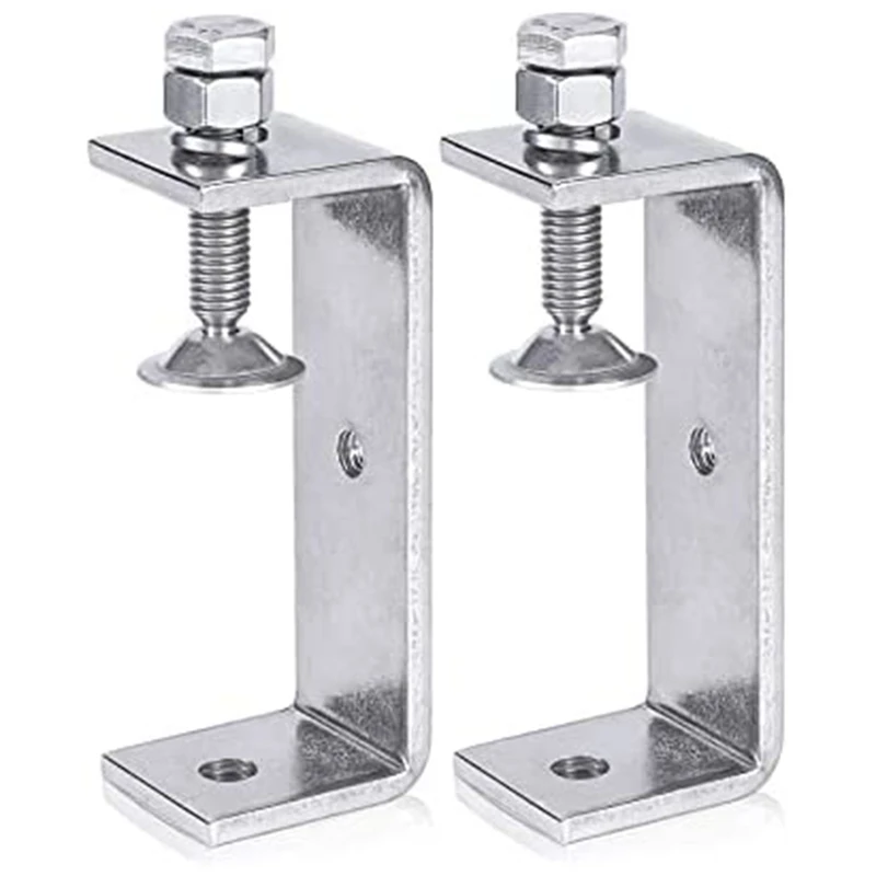 

Metal Clamp Heavy Duty Clamp C Clamp Woodworking Clamp With Wide Jaw Openings, 2PCS