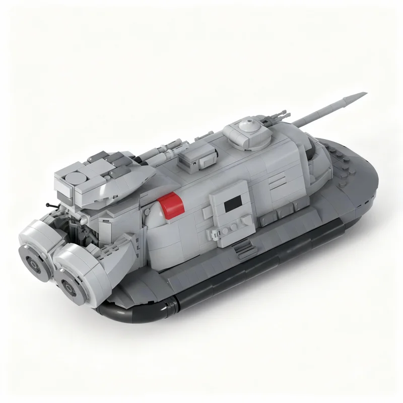 1052 детали MOC Imperial Swift Assault 5 Star Battle: Конструктор, модель для сборки, рождественский подарок, творческая идея, кирпичики для самостоятельной сборки (art.: 3920da4bc3cdf) - 3920da4bc3cdf