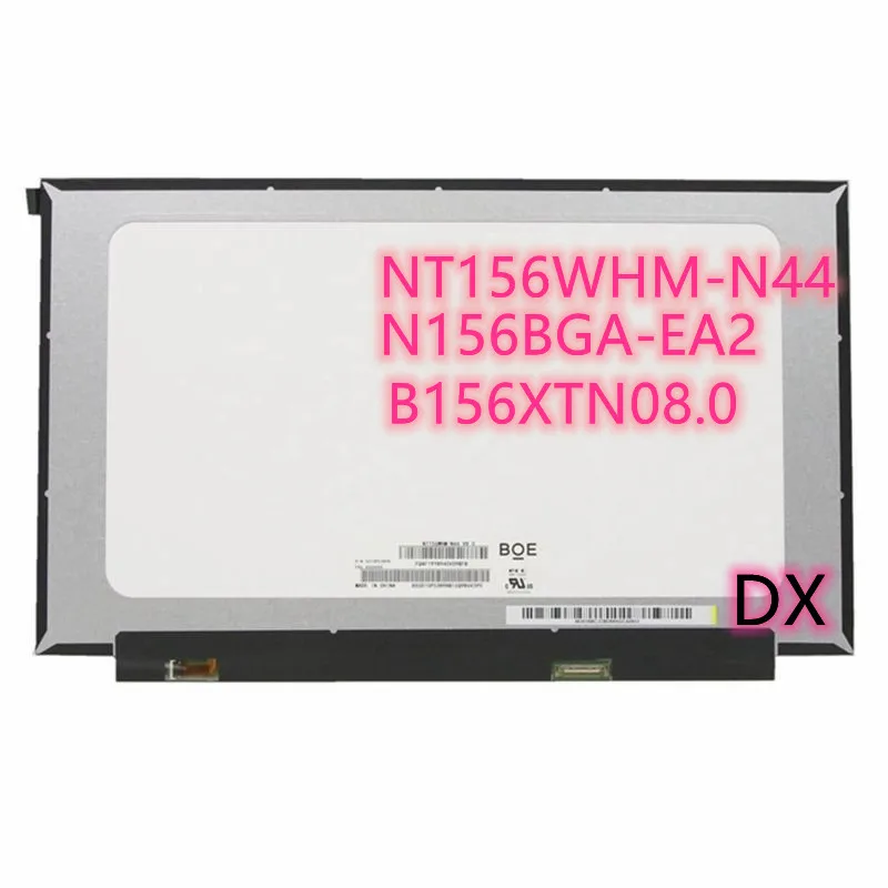 NT156WHM-N44 V8.0 NT156WHM-N34 NT156WHM-N35 B156XTN08.1 B156XTN08.0 LCD Matrix Display Panel HD1366x768 30pin eDP