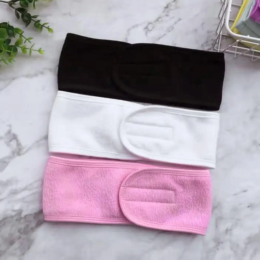 

Chic Cosmetic Headband Sweet Durable Spa Hairband Fastener Tape Spa Facial Headband Headdress Towel Headband