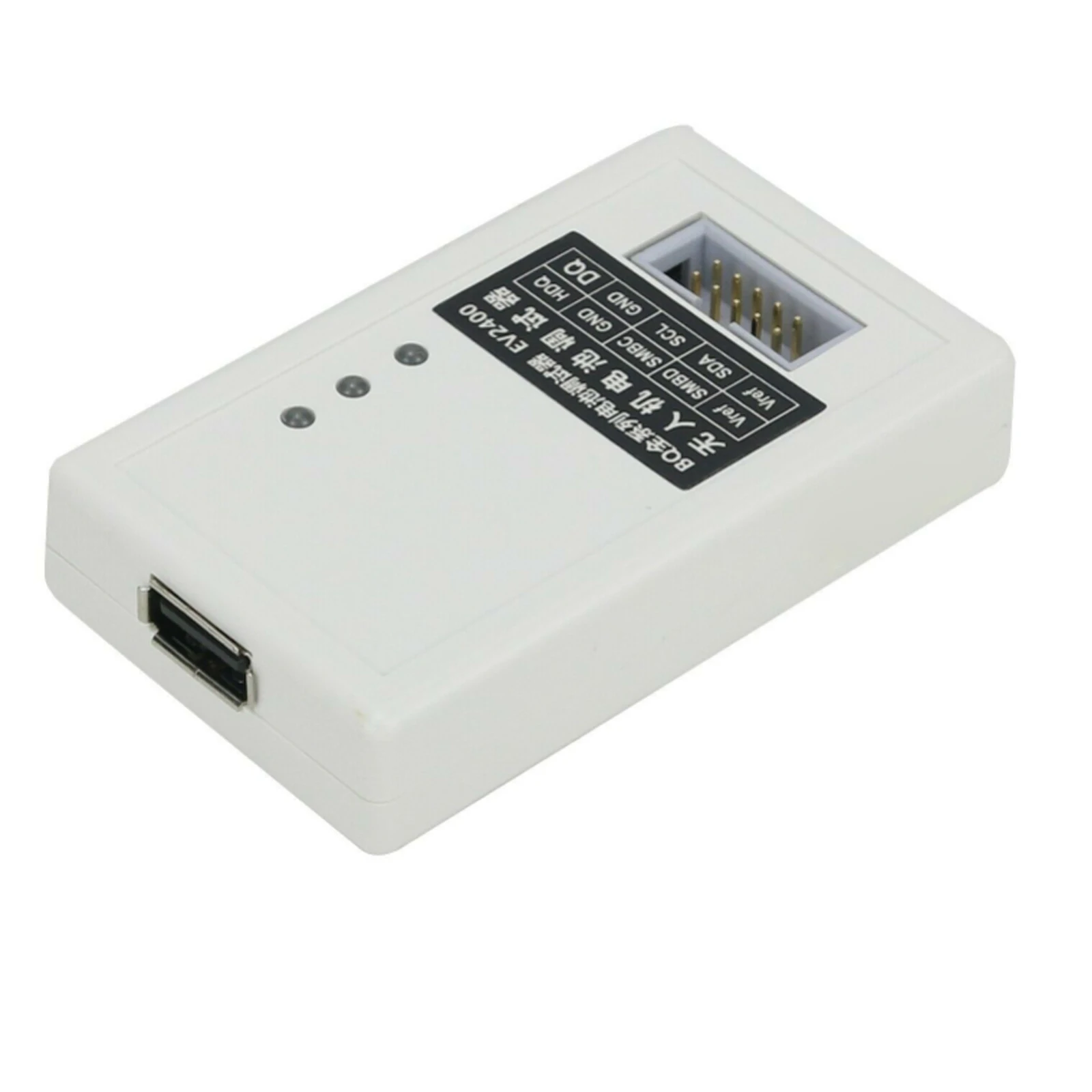 

EV2400 Battery Metering Chip Programmer UAV Battery Debugger Compatible With EV2400 EV2300 For TI Voltmeter Chip Writing Tool