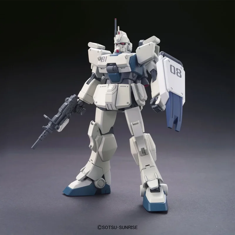 Фото Оригинальный сборный модельный набор Bandai Gunpla HGUC 1/144 RX-79[G]Ez-8 Ez8 Gundam, аниме-фигурка, модель для сборки, игрушки для мужчин, рождественские подарки №3