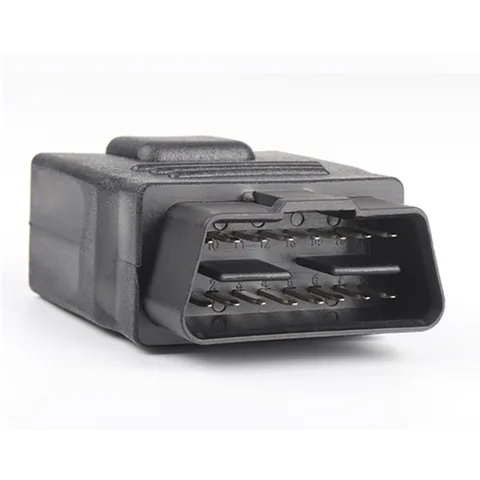 Адаптер удлинителя OBD2 «папа-мама» Автомобильный ELM327 OBD2 16-контактный автомобильный тестер Вилка 16-контактный удлинитель Разъем OBD II