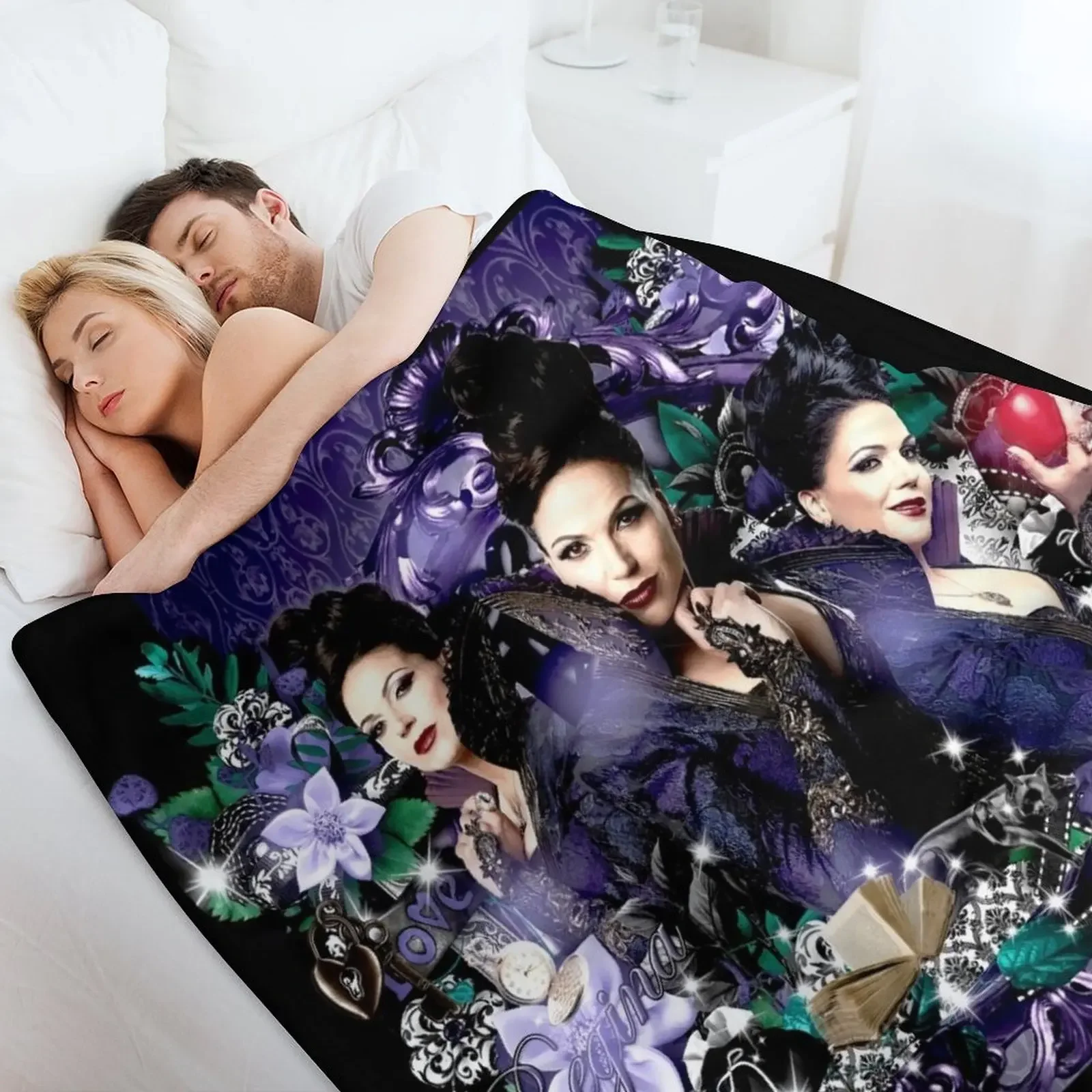 Модные одеяла Queen MillsOnce upon a time