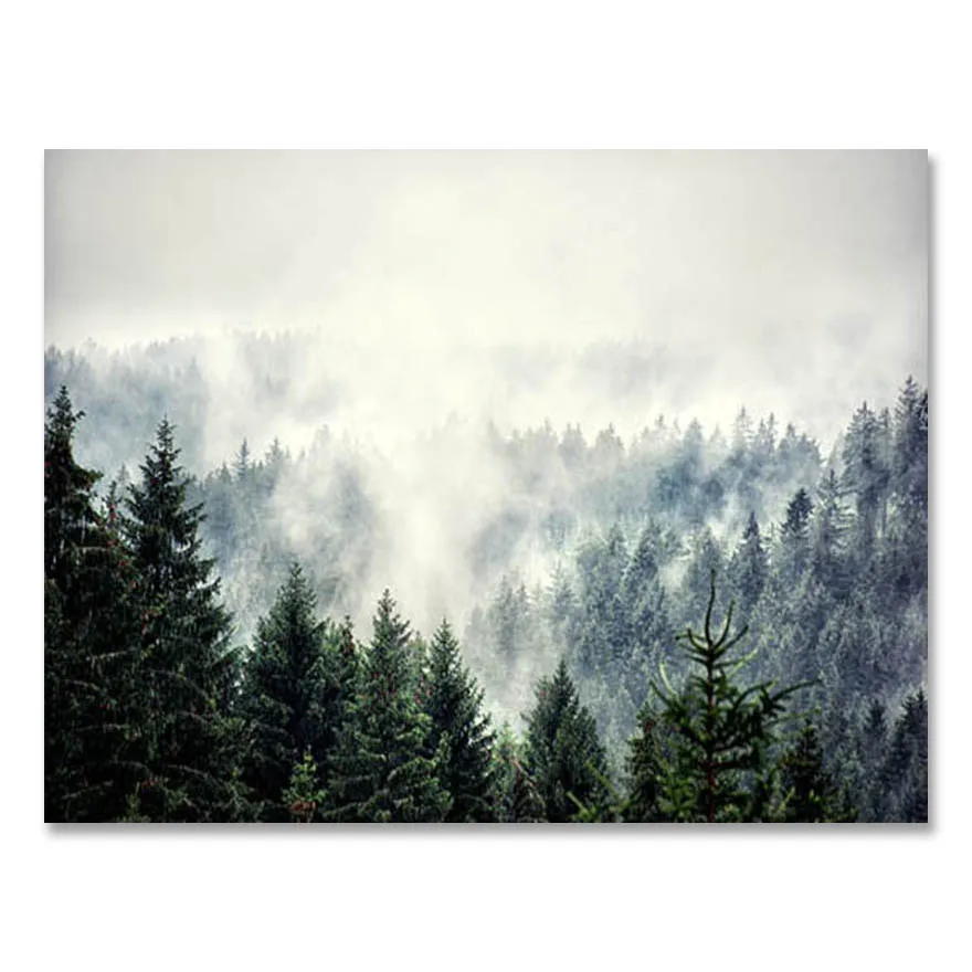 

Настенная печать AliPaint "Скандинавский туман"