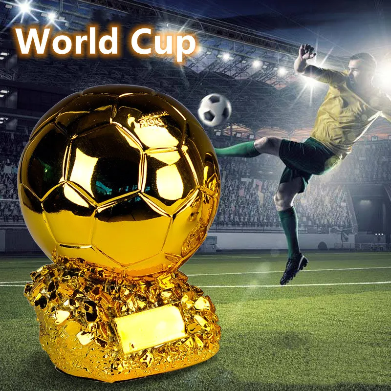 Европейский Кубок мира на годовщину трофей в виде золотого шара предмет