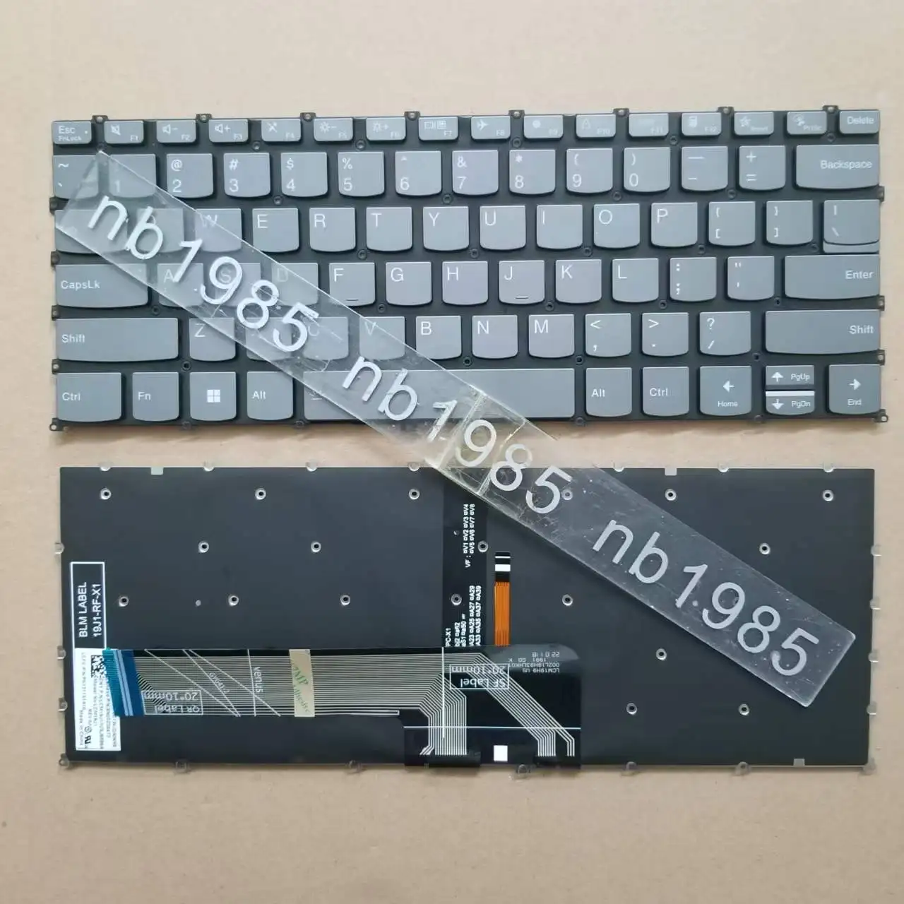 

Новинка для Lenovo IdeaPad 14ITL05 Flex5 14ARE05 Flex 5-14IIL05 5-14ARE05 с оригинальной клавиатурой для ноутбука с подсветкой