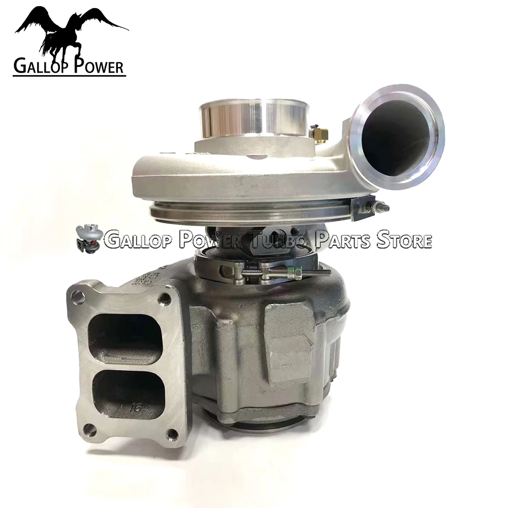 

Новый турбокомпрессор HE500WG для Foton Auman ETS 490 510PS Cummins QSG12 Engine 5351573 5351572 3794817 5355355 5355344 турбокомпрессор