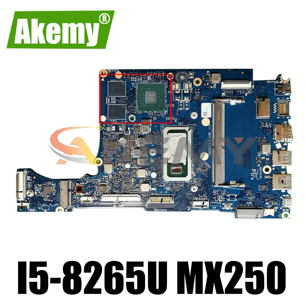 

For Acer Aspire 5 A514 A514-52 A514-52G Laptop Motherboard With I5-8265U 4G-RAM MX250 2G-GPU NB8513 Mainboard 100% Fully Tested