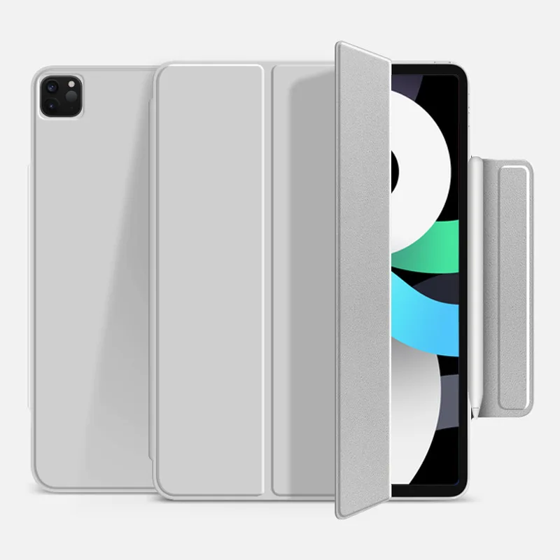 Чехол для iPad mini6 Air4 Pro11 2020 2021 Pro чехол 12 9 Air с поддержкой беспроводного зарядного