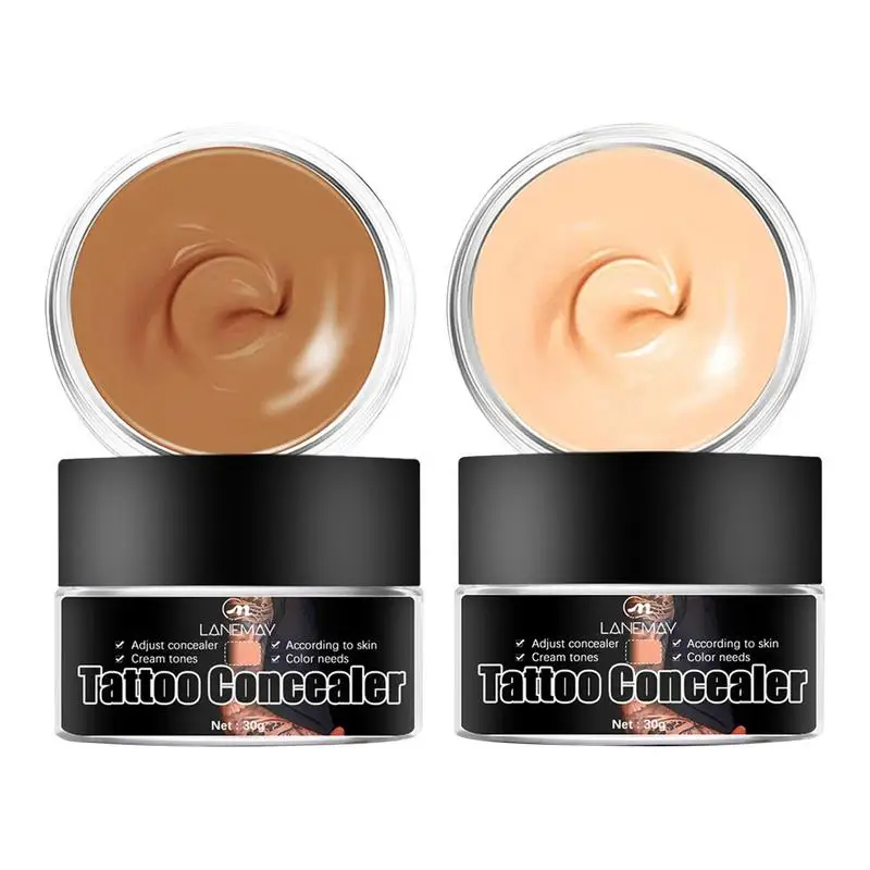 

Body Coverage Perfector Breathable Concealer Sweatproof Long-lasting Desalt Spots Waterproof Enhancer Body Foundation