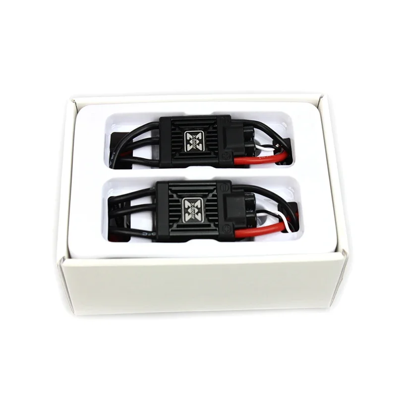 Фото SkyDEl 2 шт./упаковка Hobbywing XRotor Pro 50A 4-6S Бесколлекторный регулятор скорости ESC для мультироторных летательных аппаратов, DIY для радиоуправляемых дронов и вертолетов №3
