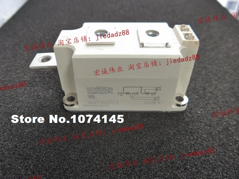

SKKT253/12E Efficacy module