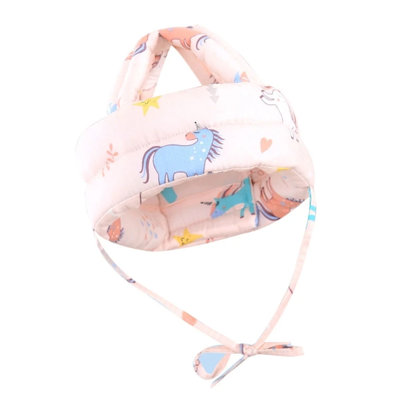 Детский хлопковый защитный шлем для головы Защита от столкновений защита детей