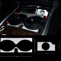 for mercedes benz e w212 12 15 3x center inner water cup holder cigarette lighter panel cover trim car interior accessories
