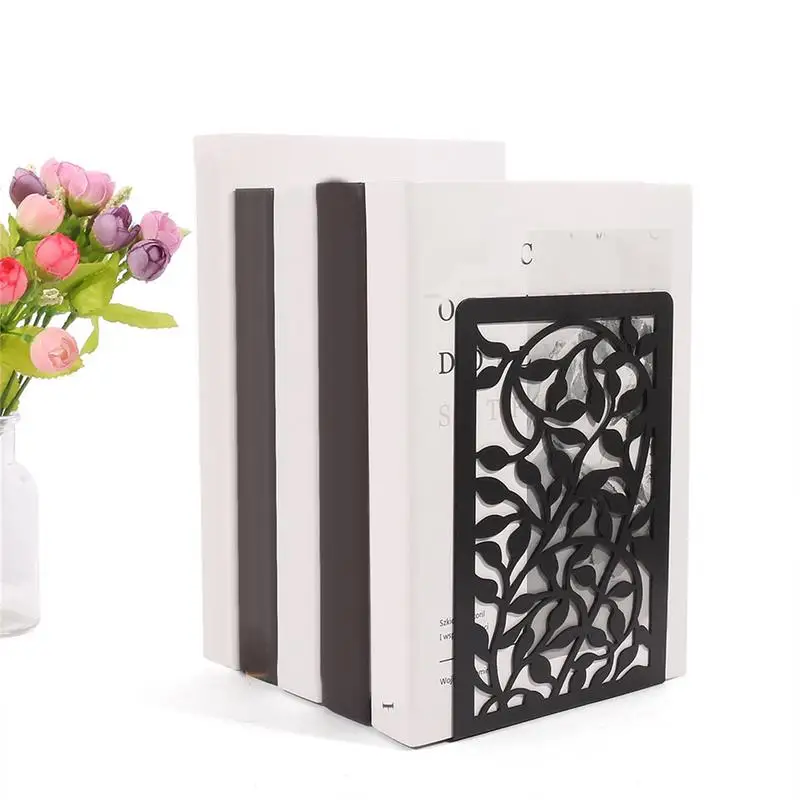 

1 пара, декоративные металлические полки для книг