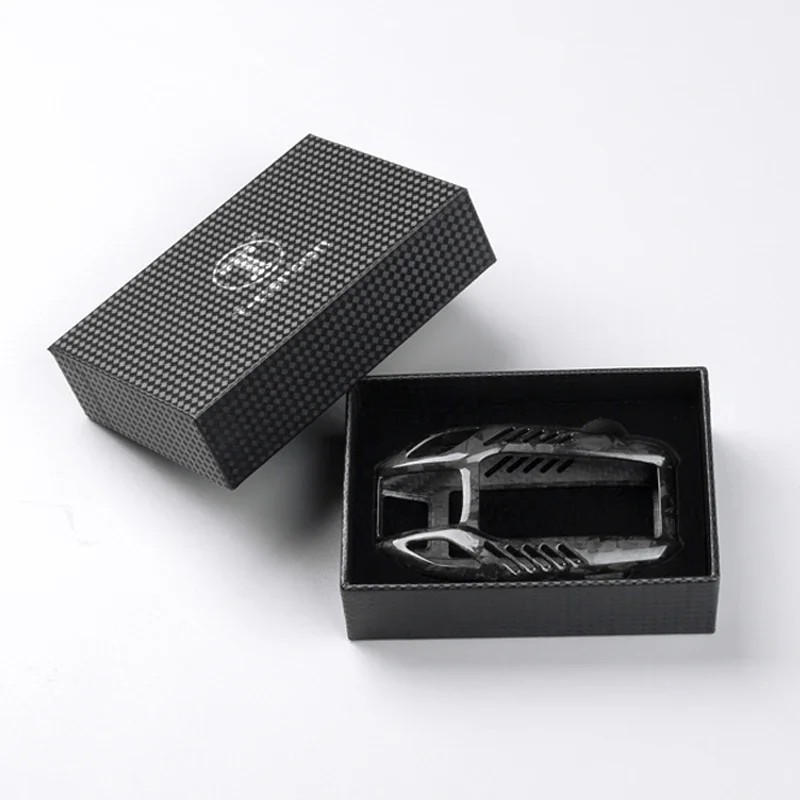 Чехол для ключей из углеродного волокна BMW 5 6 GT 7 730Li 740 740Li 750Li 760Li I8 X3 X4 X5 X6 X7 Smart Display