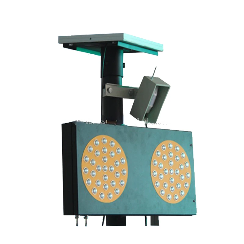 

FOR police street two side led warning signals traffic light wire less stoplight