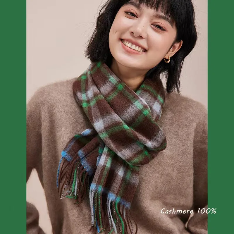 2023 рождественский стиль кашемировый