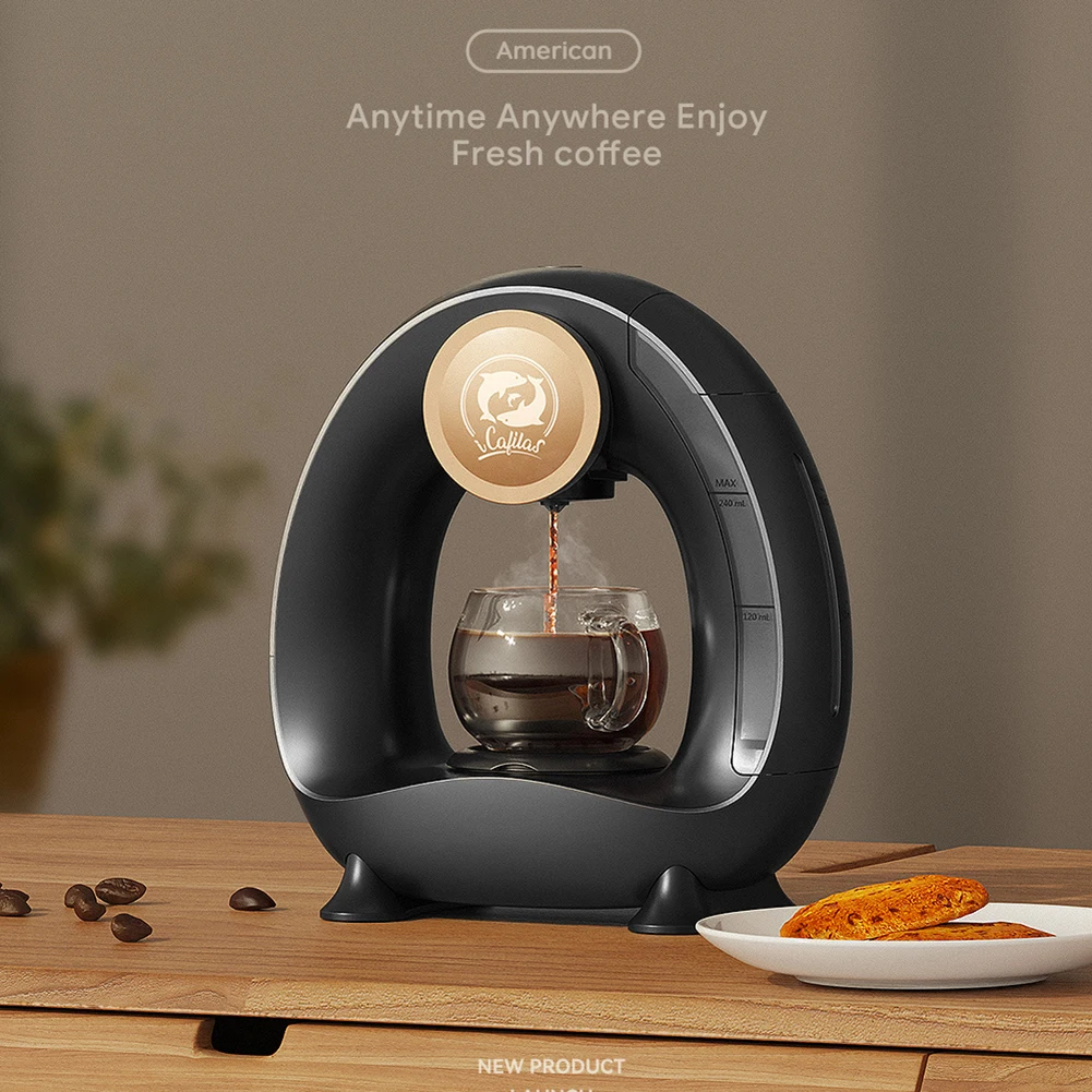 

Trickle Filter Automatic Coffee Machine Home Appliances Coffee Makers Device Thermostatic Extraction Scented Tea for Home Office
