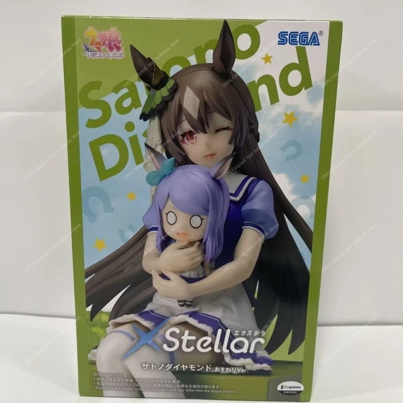 100% Оригинальная фигурка SEGA X Stellar Uma Musume Satono Diamond Sitting Ver. Коллекционные фигурки аниме для декора дома и офиса, подарок, в наличии (art.: 3920dc8ff20da) - 3920dc8ff20da