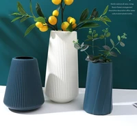 imitation ceramic vase nordic style plastic flower pot decoration home flower arrangement container living room home decoration
