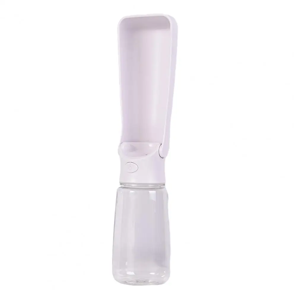 

Dog Travel Water Bottle with Folding Design Leak-proof Foldable Pet Water Bottle Portable Dog Travel Accessories for Walking