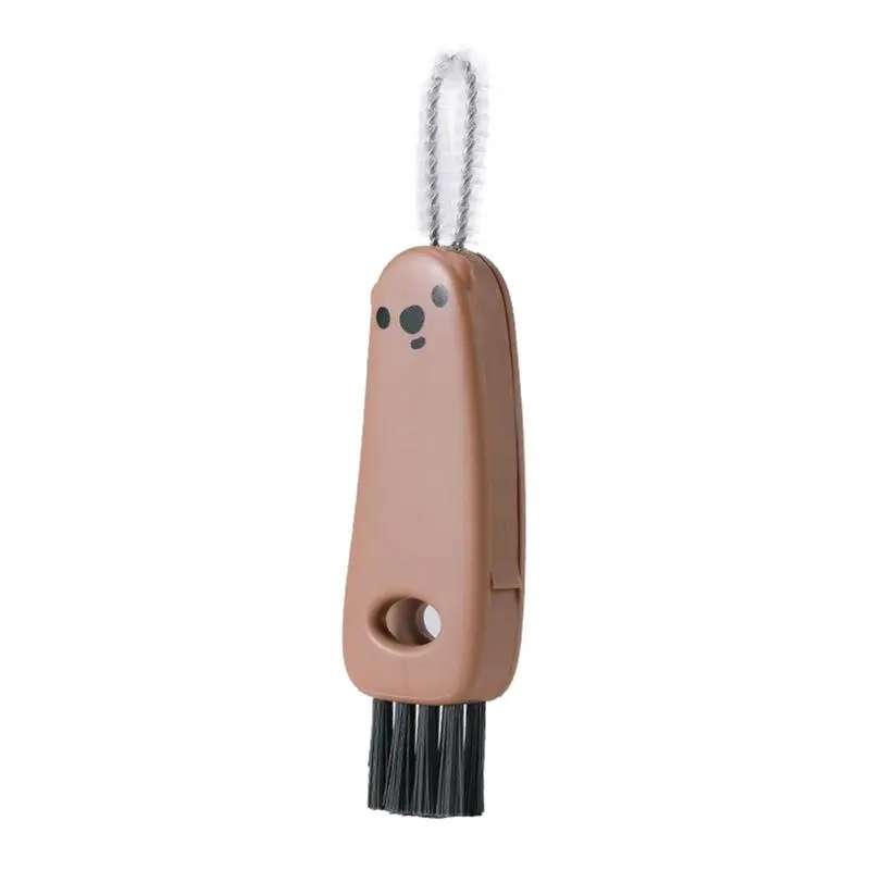 Water Bottle Cleaner 3 In 1 Tiny Cleaning Brush Multifunctional Cleaning Brush Water Bottle Cleaning Tools For Bottle Cup Cover