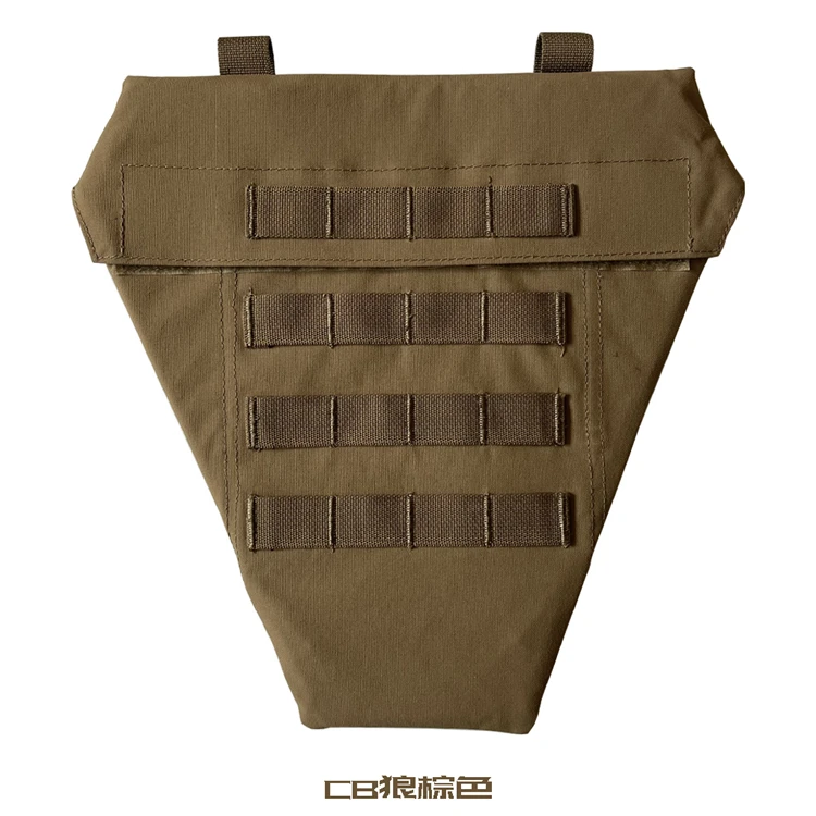 Outdoor Sports Tactical Vest Crotch Guard Military Molle Belly Bag Crotch Guard Bag