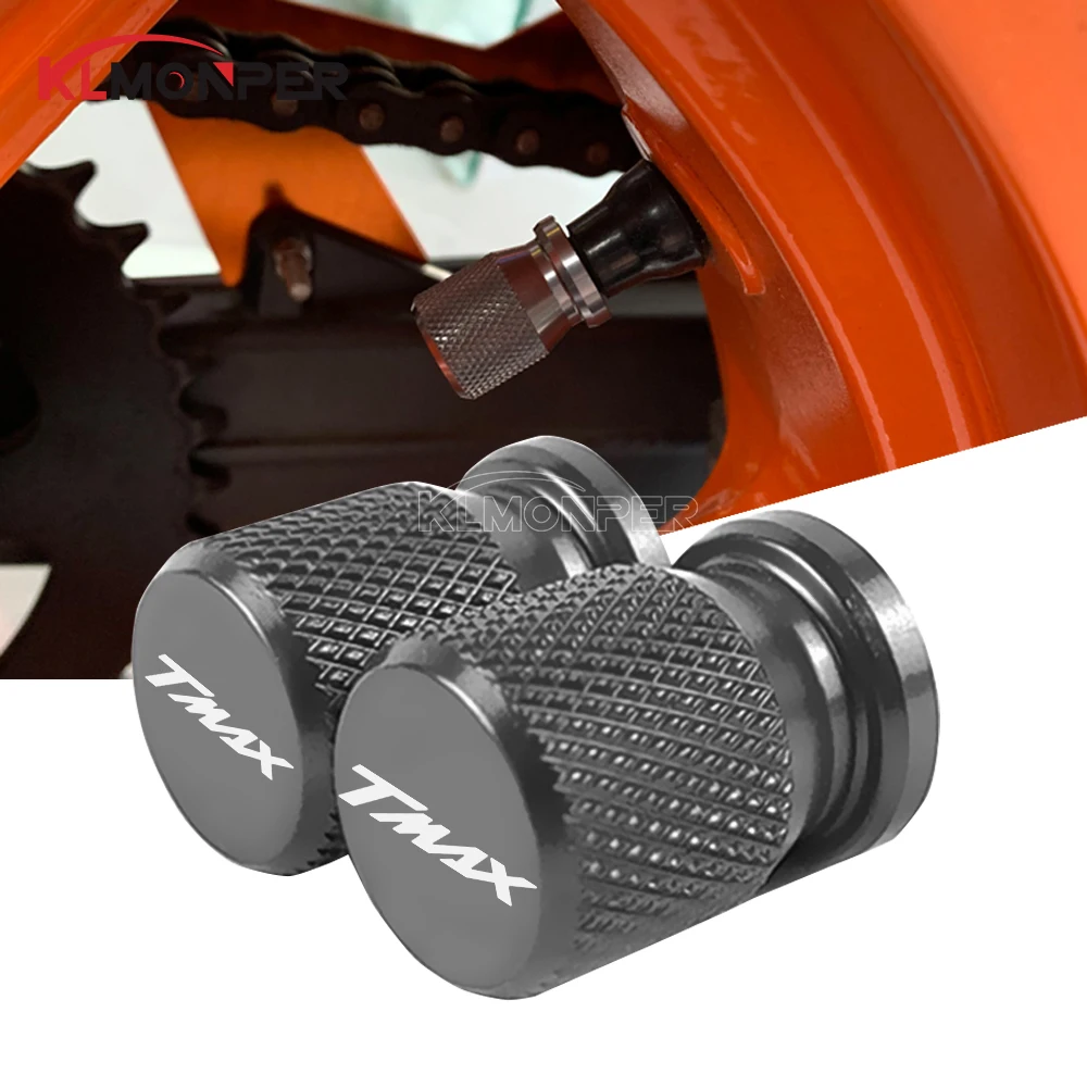 

Колпачки для клапанов мотоциклетных шин с ЧПУ, герметичные колпачки, пылезащитные колпачки, аксессуары для YAMAHA T-Max 500 TMAX 530 560 с логотипом