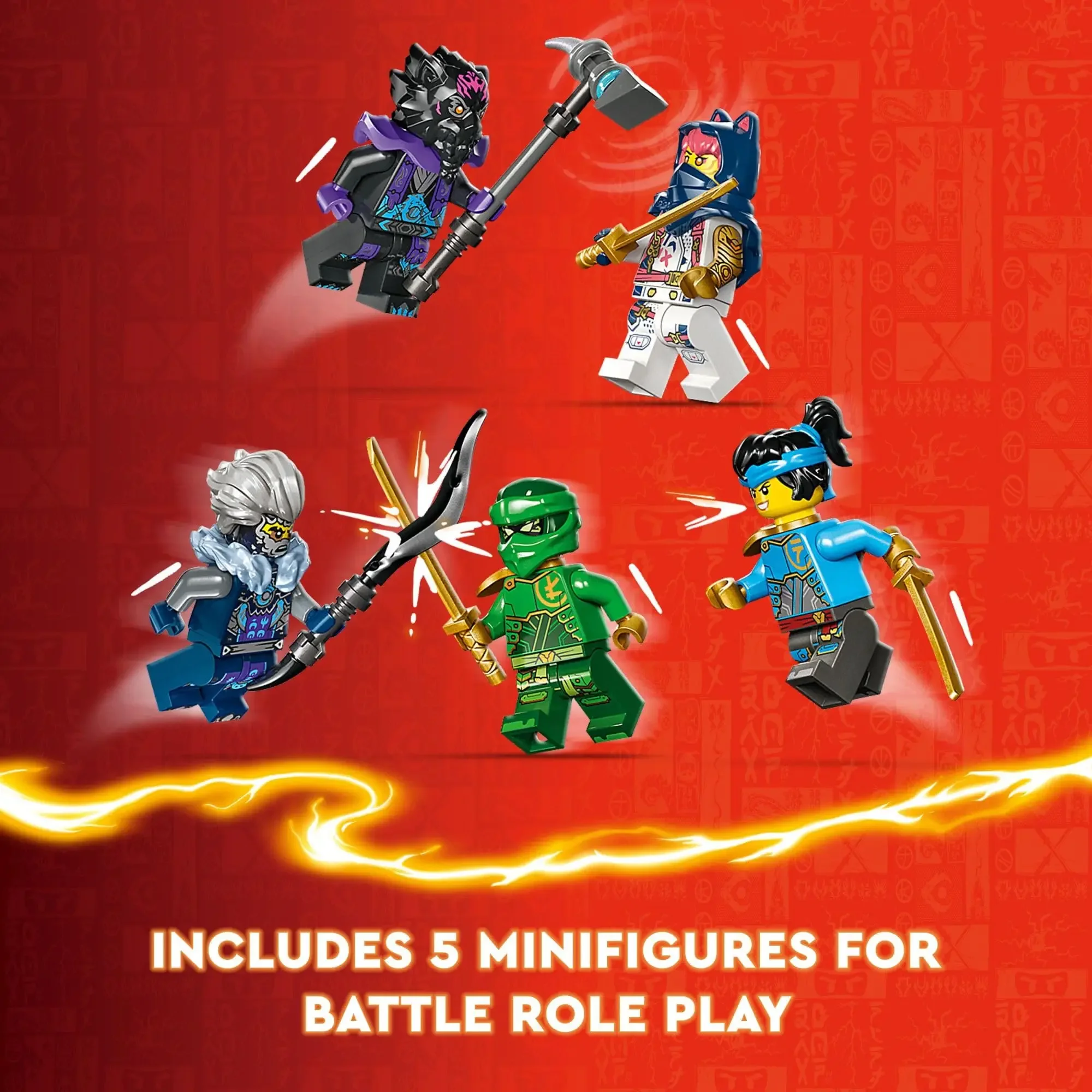 Экшн-фигурка LEGO NINJAGO Egalt Мастер дракон герой игрушка игрушечный Боевой набор с 5