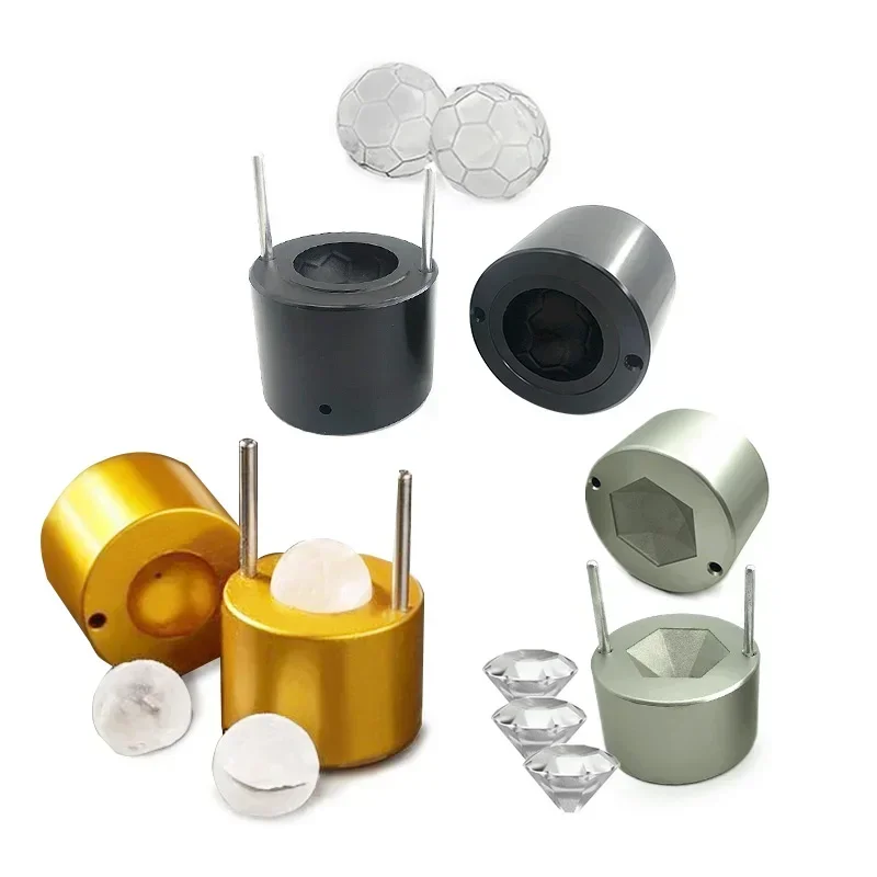 Пресс для хоккея на льду алюминиевый сплав виски круглая алмазная форма